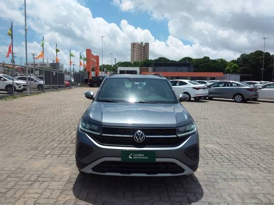 VOLKSWAGEN T-CROSS 1.0 200 TSI TOTAL FLEX COMFORTLINE AUTOMÁTICO VOLKSWAGEN T-CROSS 1.0 200 TSI TOTAL FLEX COMFORTLINE AUTOMÁTICO